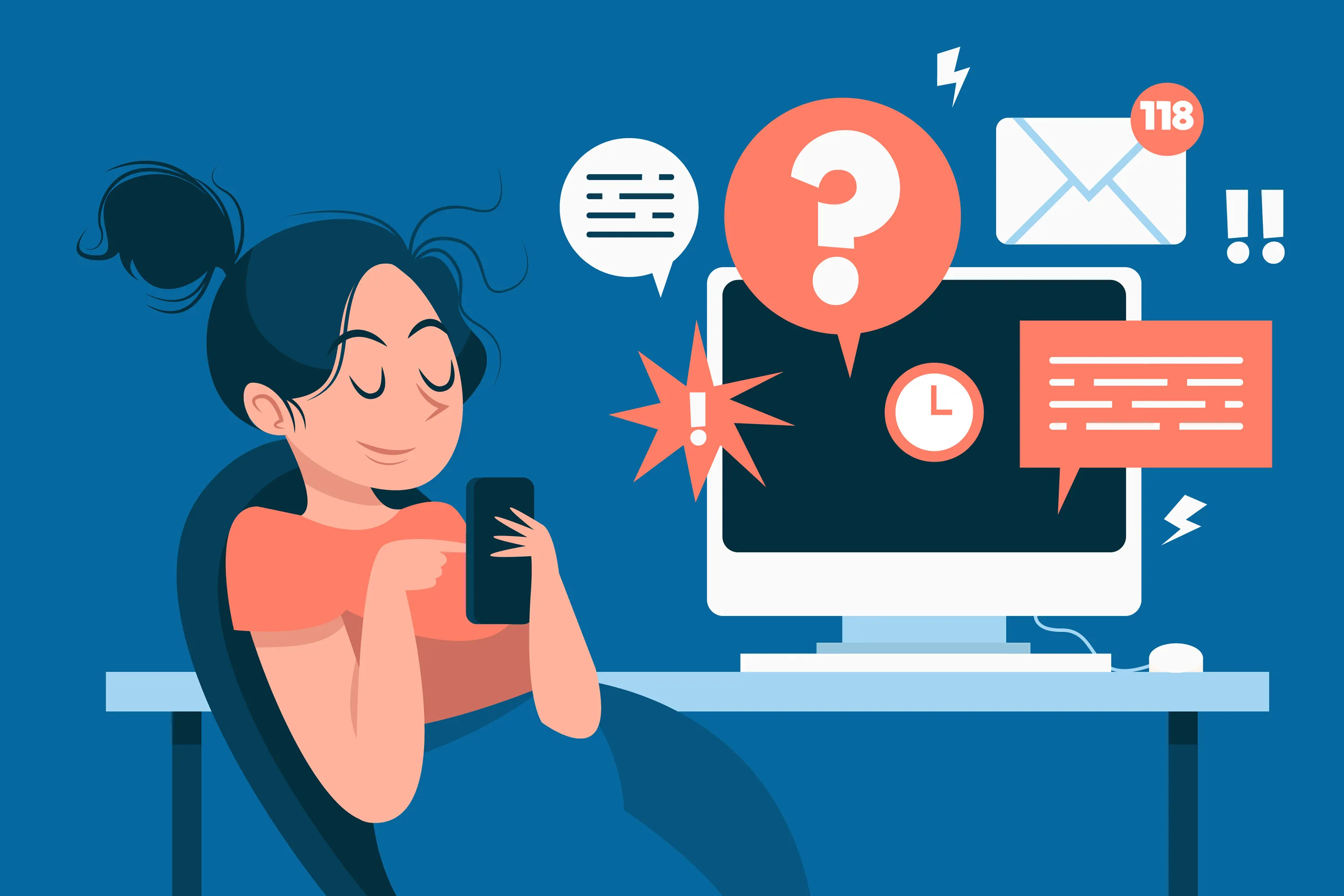 Procrastination Ketika Bekerja Bisa Diatasi Dengan Cara Ini/Freepik