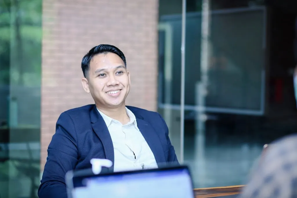 Ketua Umum Asosiasi Pedagang Aset Kripto Indonesia (Aspakrindo) & COO Tokocrypto, Teguh Kurniawan Harmanda. Foto: Tokocrypto.