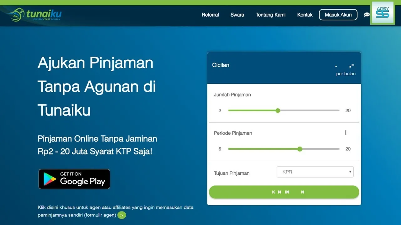 Hasil gambar untuk tunaiku