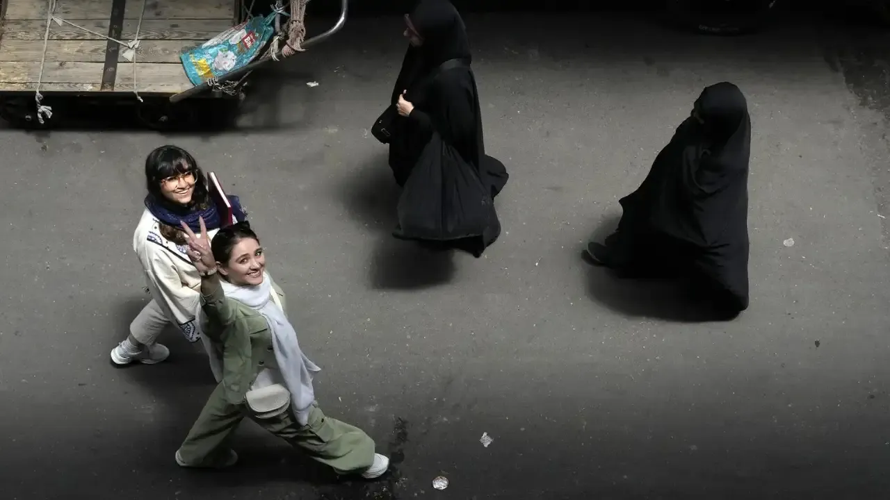 Iran Drone hijab