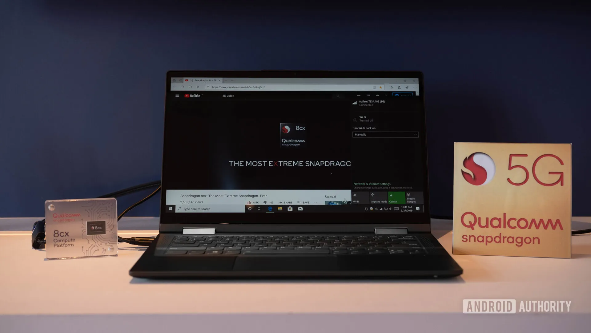 Qualcomm dan Lenovo Pamerkan Laptop 5G