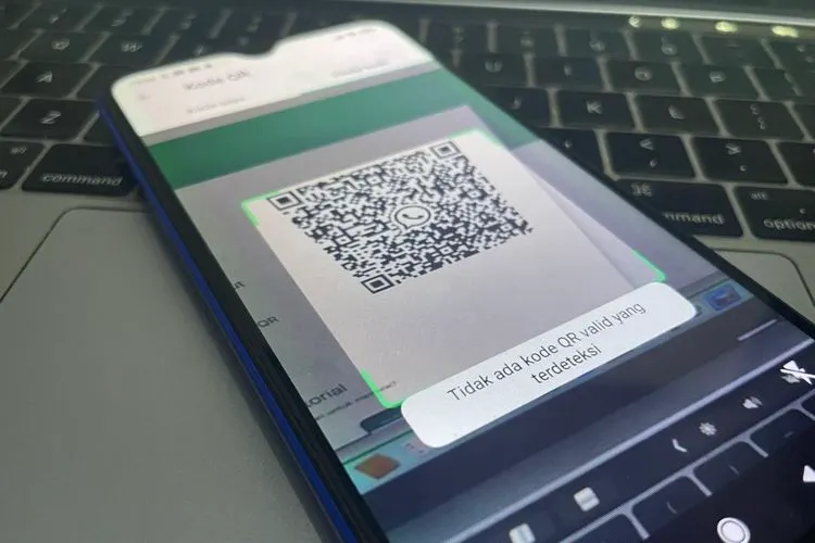 cara mengatasi kode qr tidak valid di whatsapp