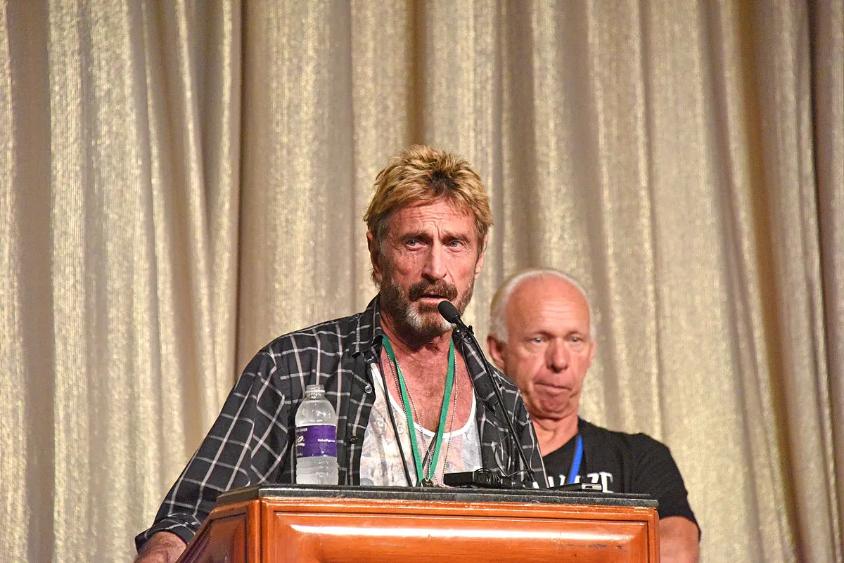 Cybersecurity Magnate John McAfee Arrested in Spain, Facing Extradition to the US
