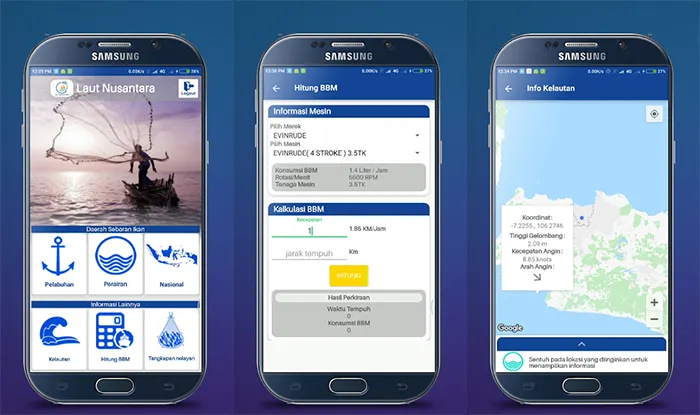 Laut Nusantara, Aplikasi Penambah Kesejahteraan Nelayan!