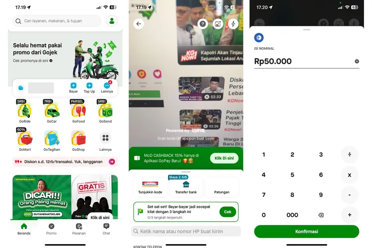 gojek dan gopay di ikn