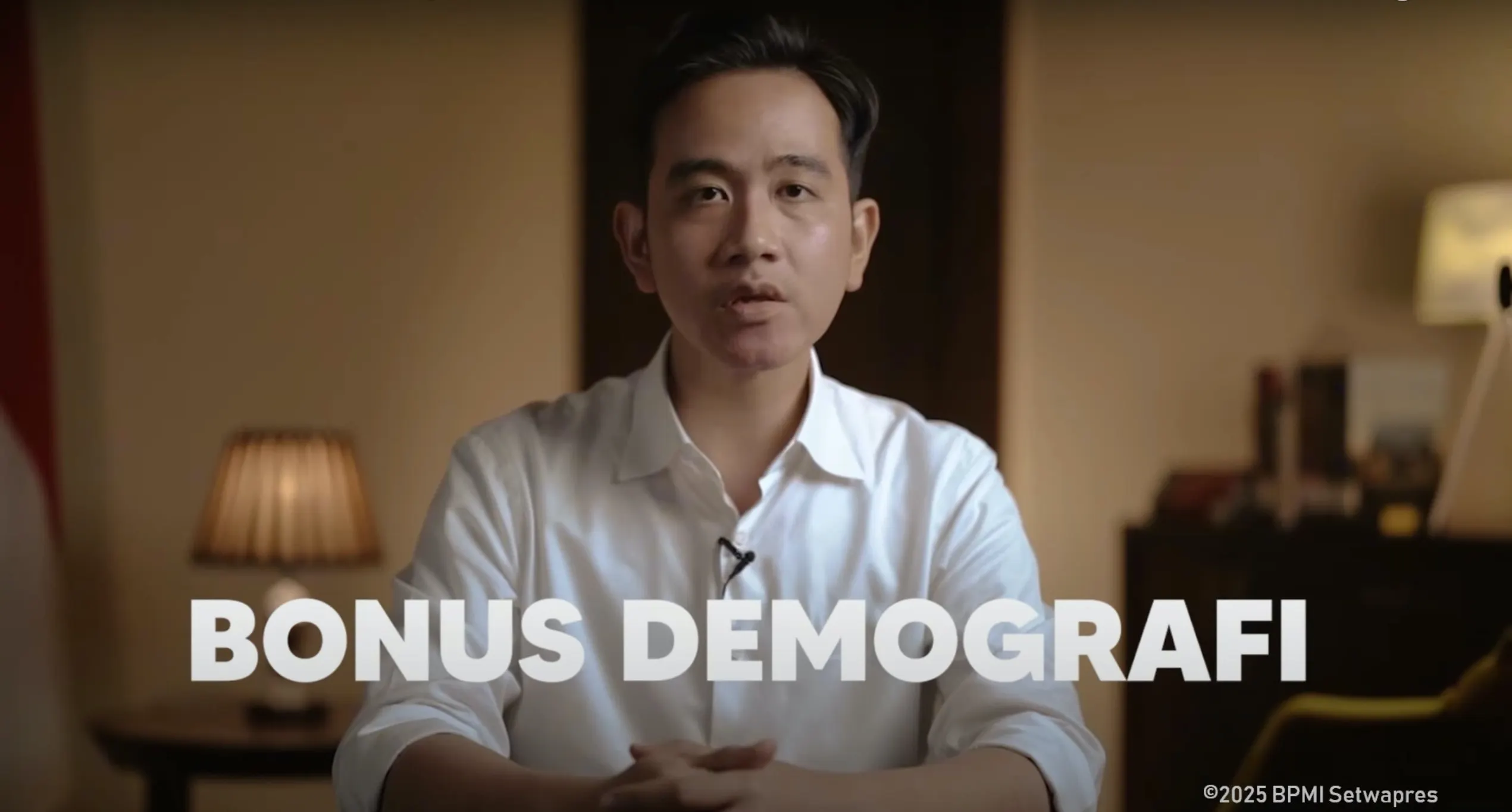 monolog gibran bonus demografi