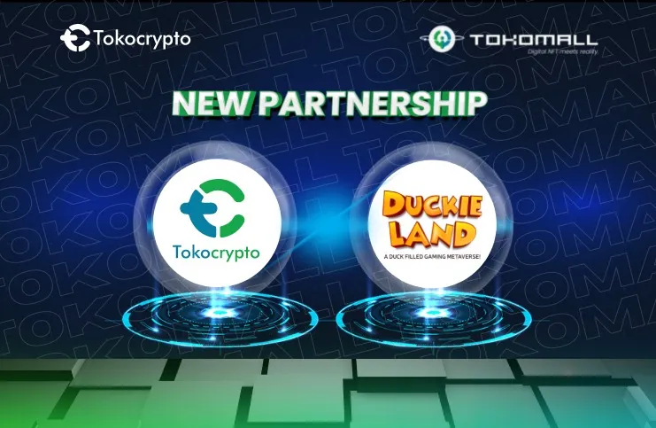 Ilustrasi game blockchain lokal, Duckie Land.