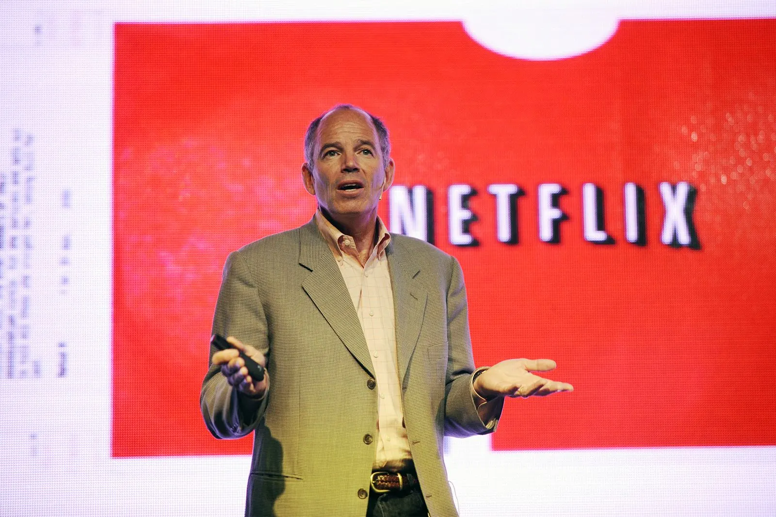 pendiri netflix stop kerja selasa