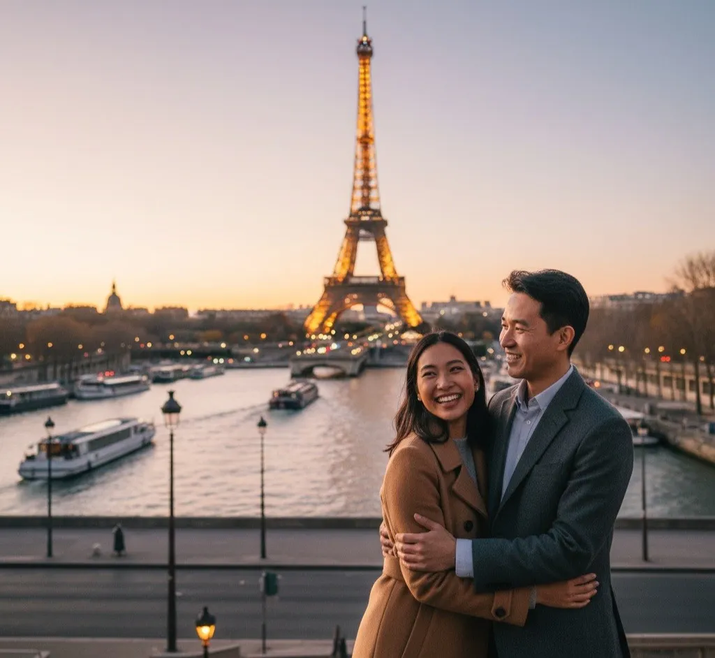 Cara edit foto liburan dengan Gemini AI