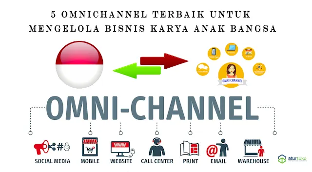 5 Omnichannel Terbaik Untuk Mengelola Bisnis Karya Anak Bangsa