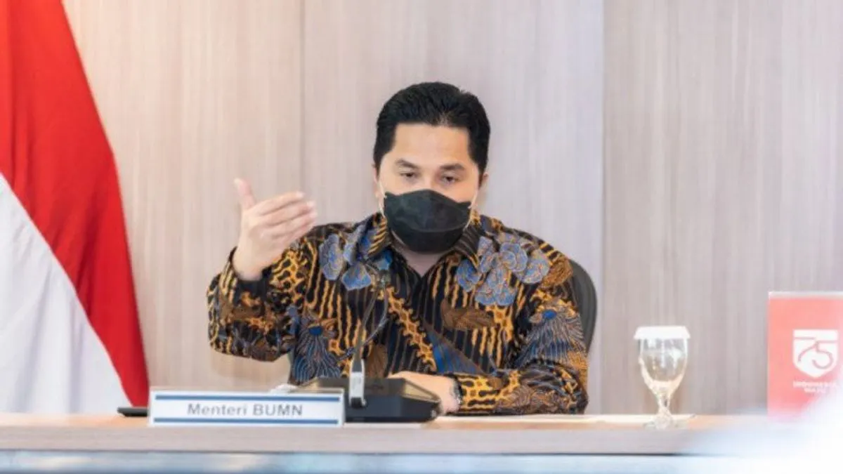 Menteri BUMN Jamin Kualitas Vaksin di Indonesia Sesuai Standar dan Halal -  Voice of Indonesia