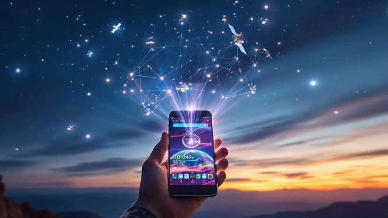 starlink Internet langsung ke satelit