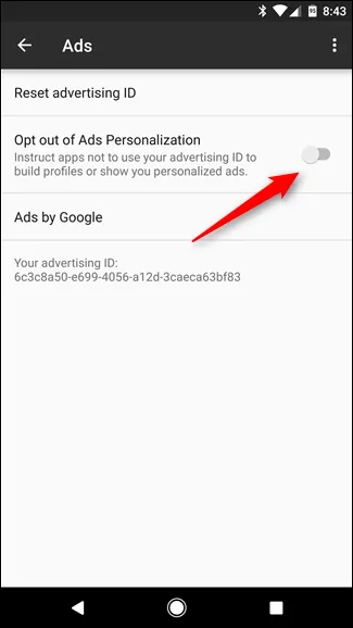 Personalized Ads