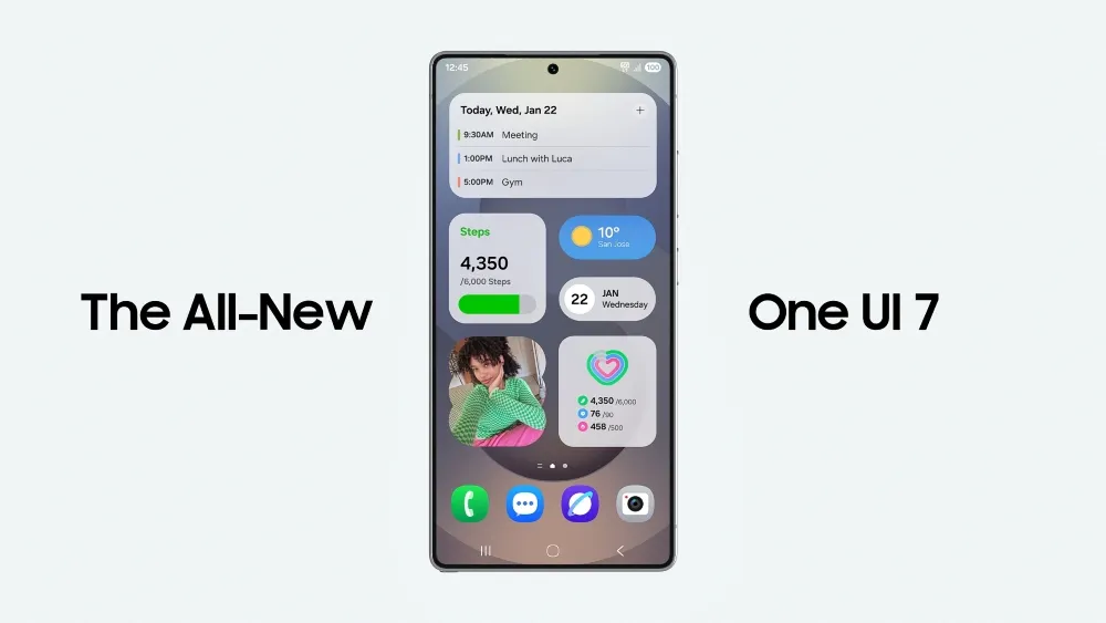 Samsung One UI 7, daftar HP Samsung tanpa One UI 7, pembaruan Samsung 2025, seri Samsung tanpa update