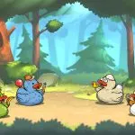 Ilustrasi game blockchain lokal, Duckie Land.