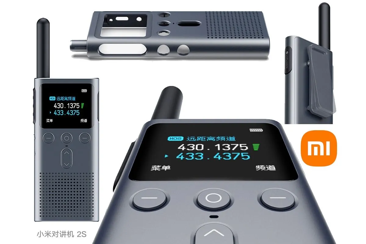 walkie talkie xiaomi