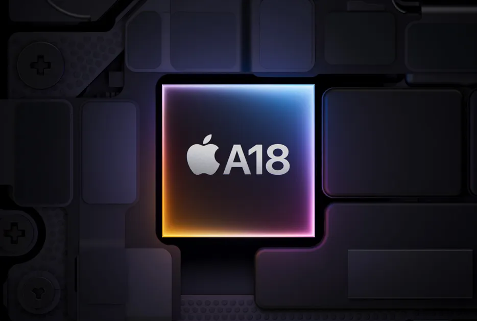 iPhone 16 chip a18
