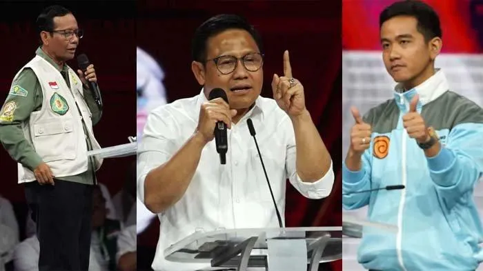 Debat Cawapres Gibran Mahfud