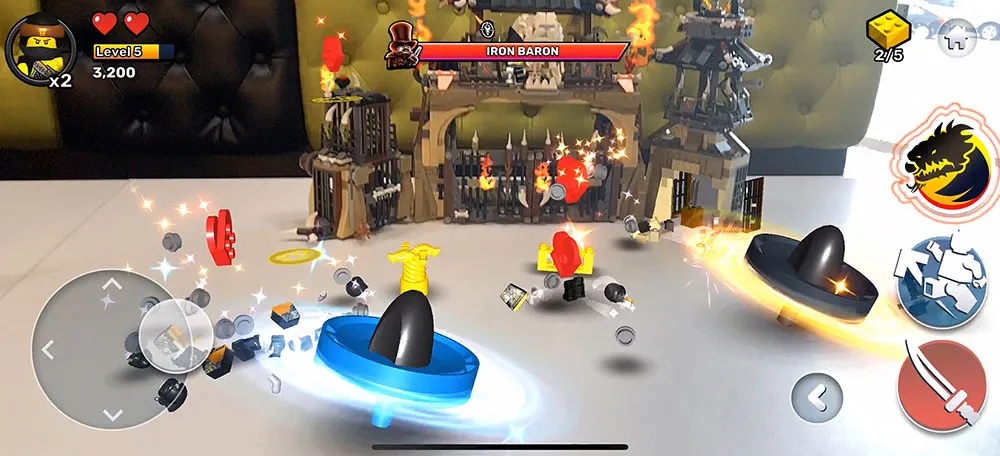 Lego AR Playgrounds / Lego