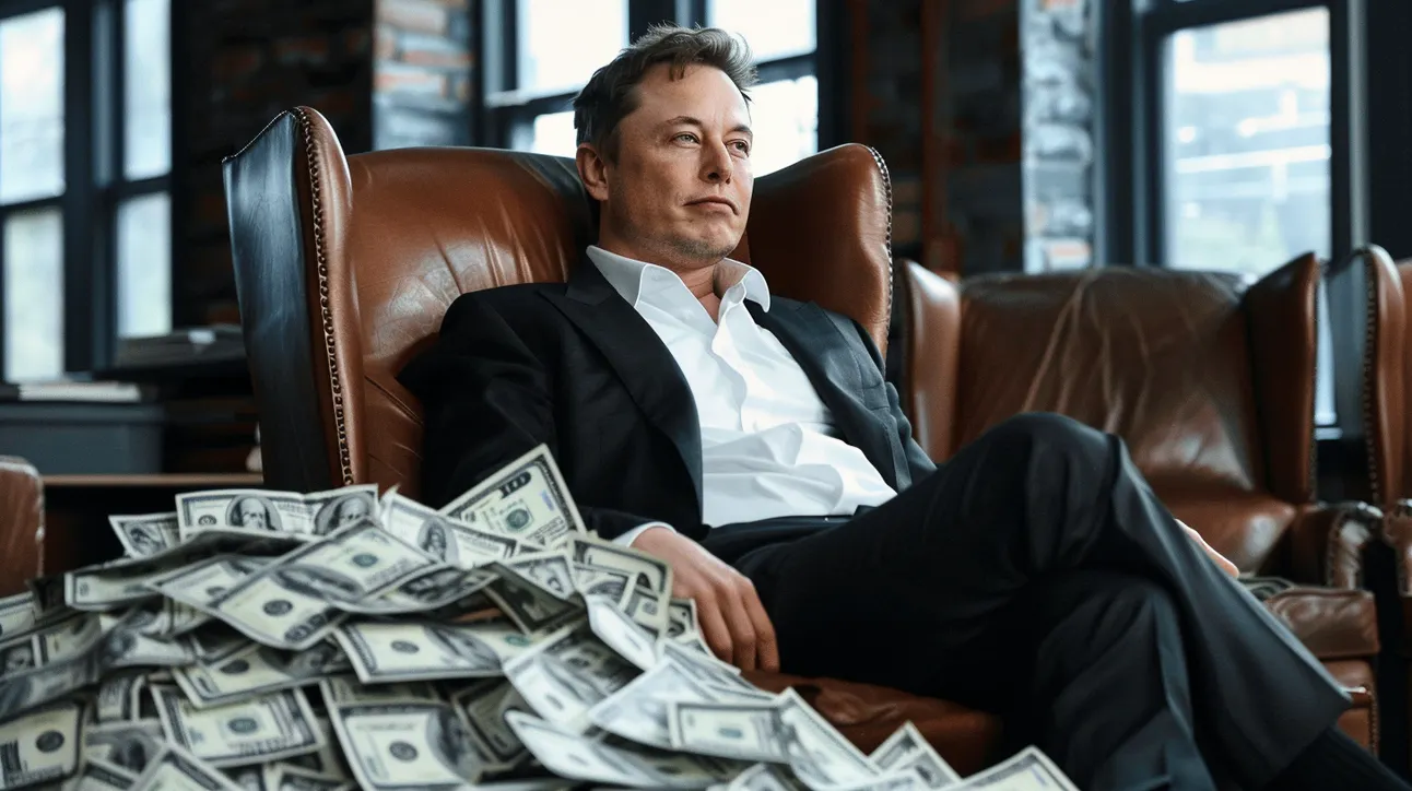 kekayaan Elon Musk