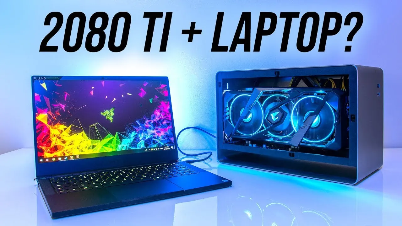 Hasil gambar untuk Gigabyte Aorus RTX 2080 Ti Gaming Box laptop