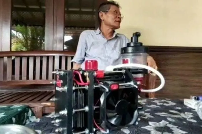 Nikuba hidrogen telah digarap sejak lama dan saat ini sedang proses mengejar Venture Series A