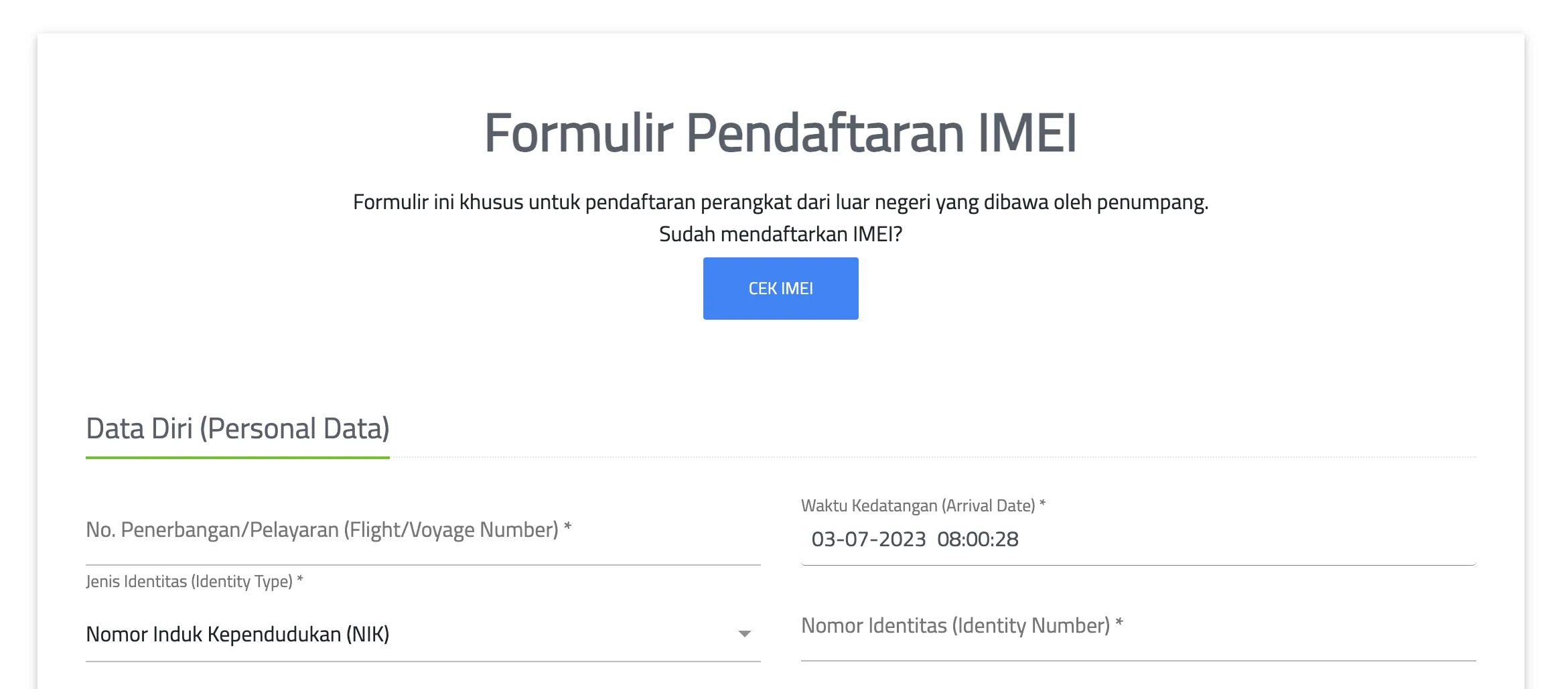 Bisa Online, Begini 3 Cara Mudah Daftar IMEI iPhone Bekas Luar Negeri (ex-Inter)