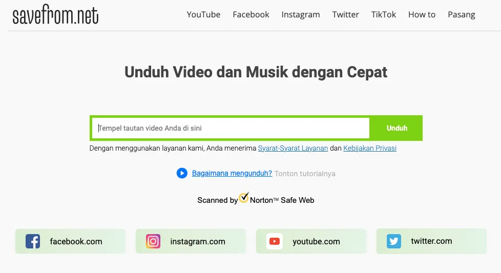 Unduh Konten Instagram Favorit Anda dengan Mudah Menggunakan SaveFrom.net