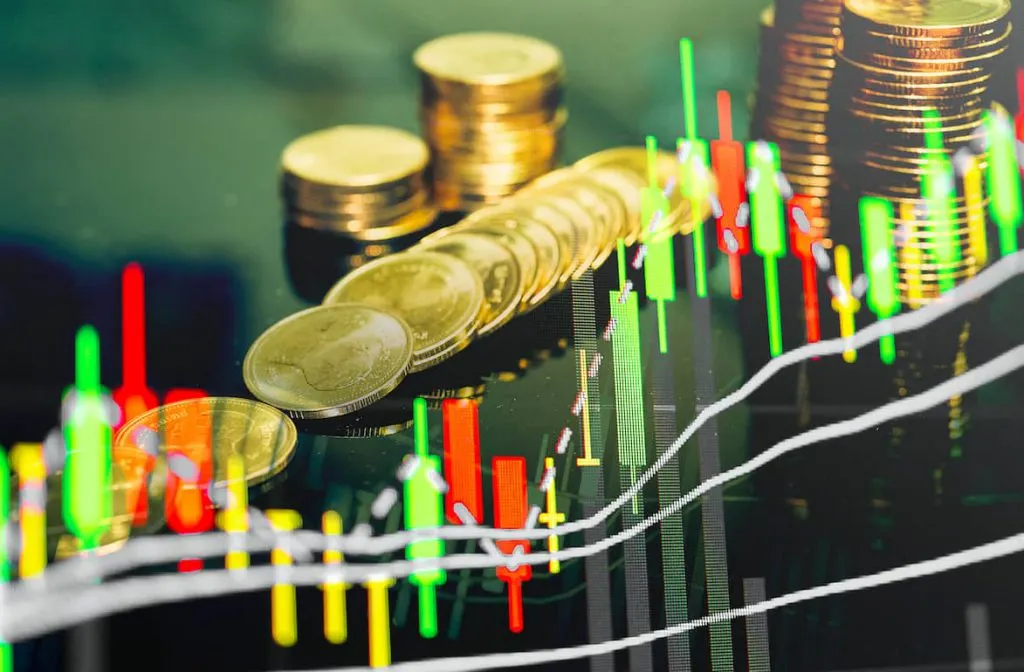 Ilustrasi analisis aset kripto.