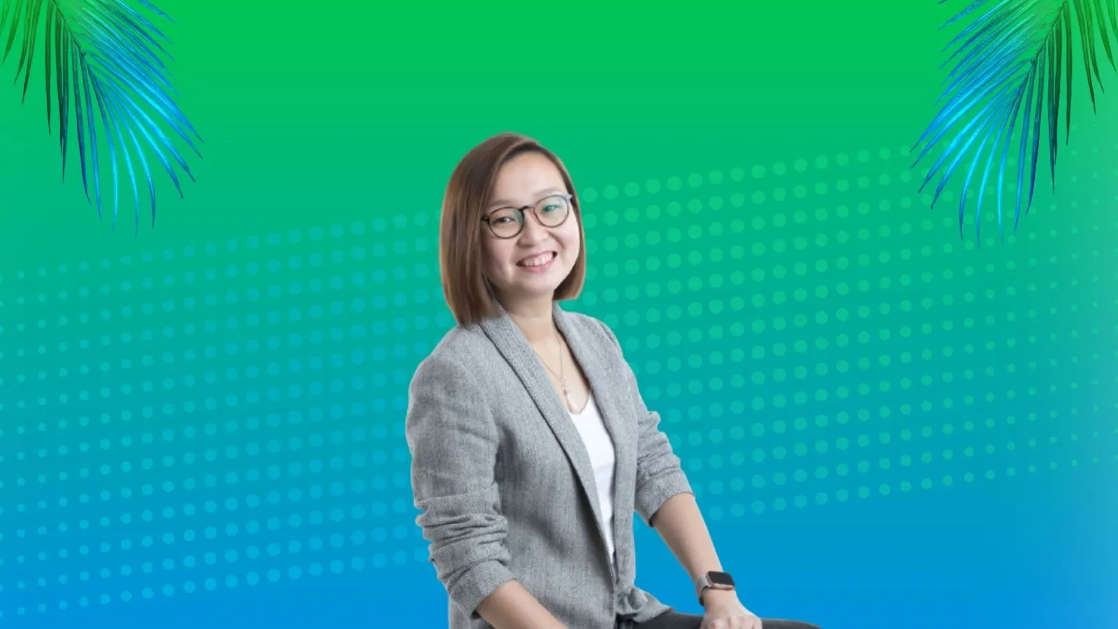 Irene Umar, Co-founder dan Indonesia Country Manager of Yield Guild Games South East Asia (YGGSEA).