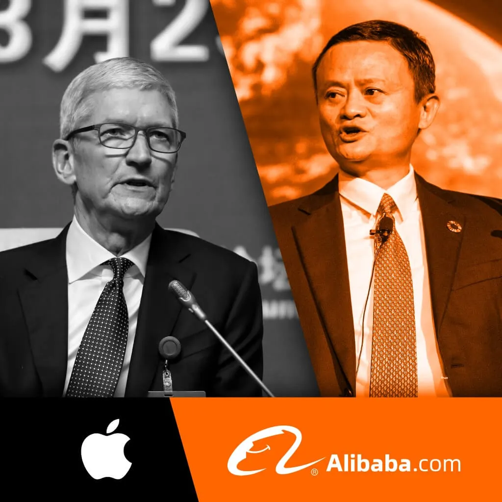 Apple iPhone Alibaba China