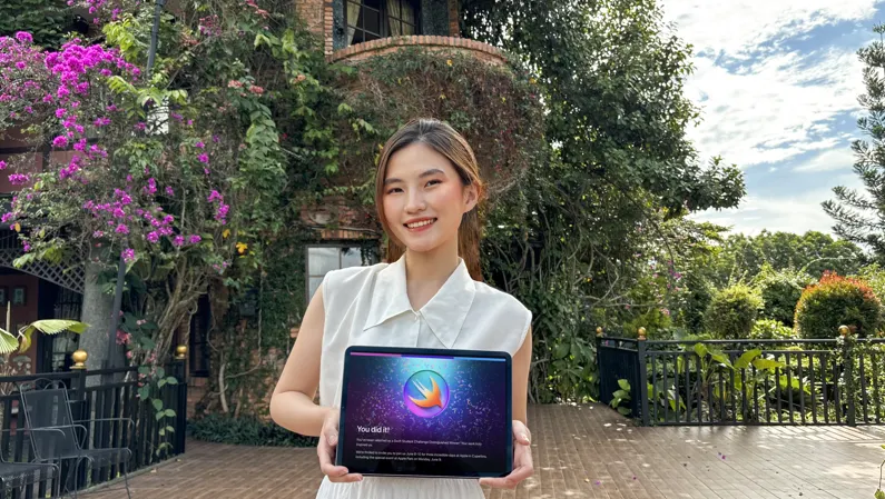 Sherly Phangestu plant heroes apple