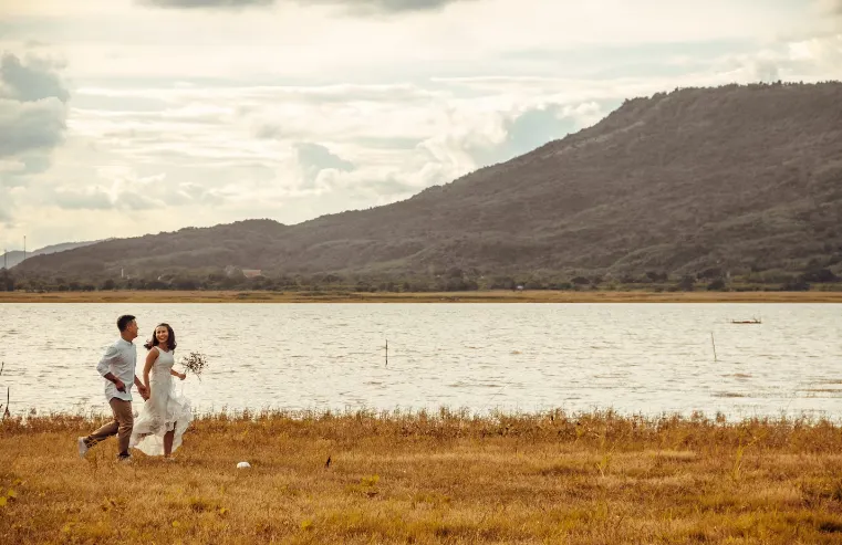 Prewedding adat Batak