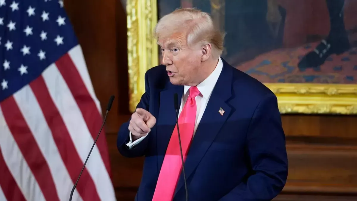 Donald Trump Bill Gates