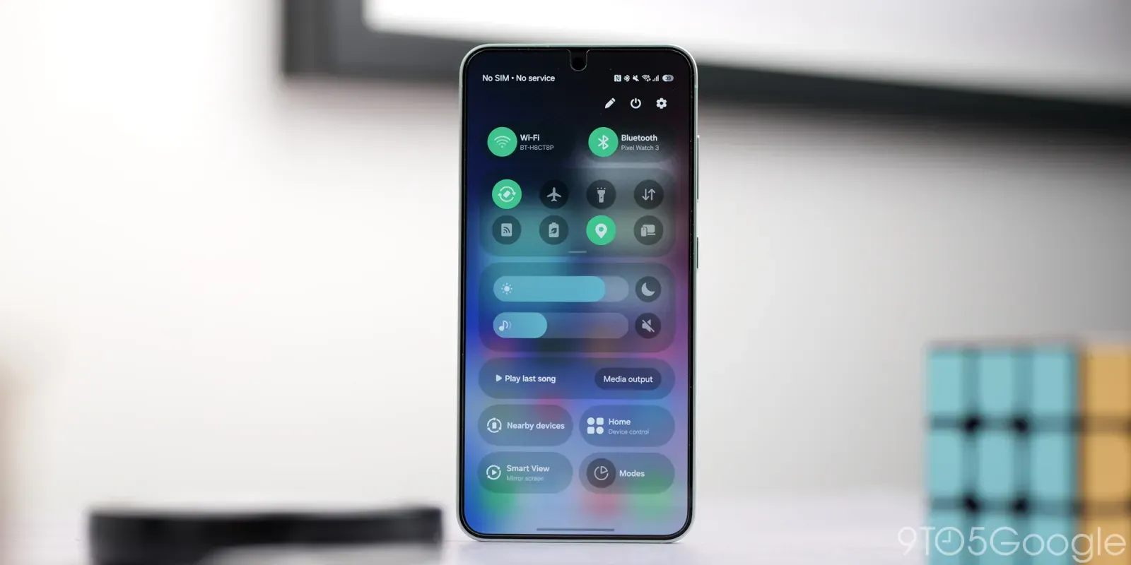 cara mengaktifkan Quick Panel One UI 7