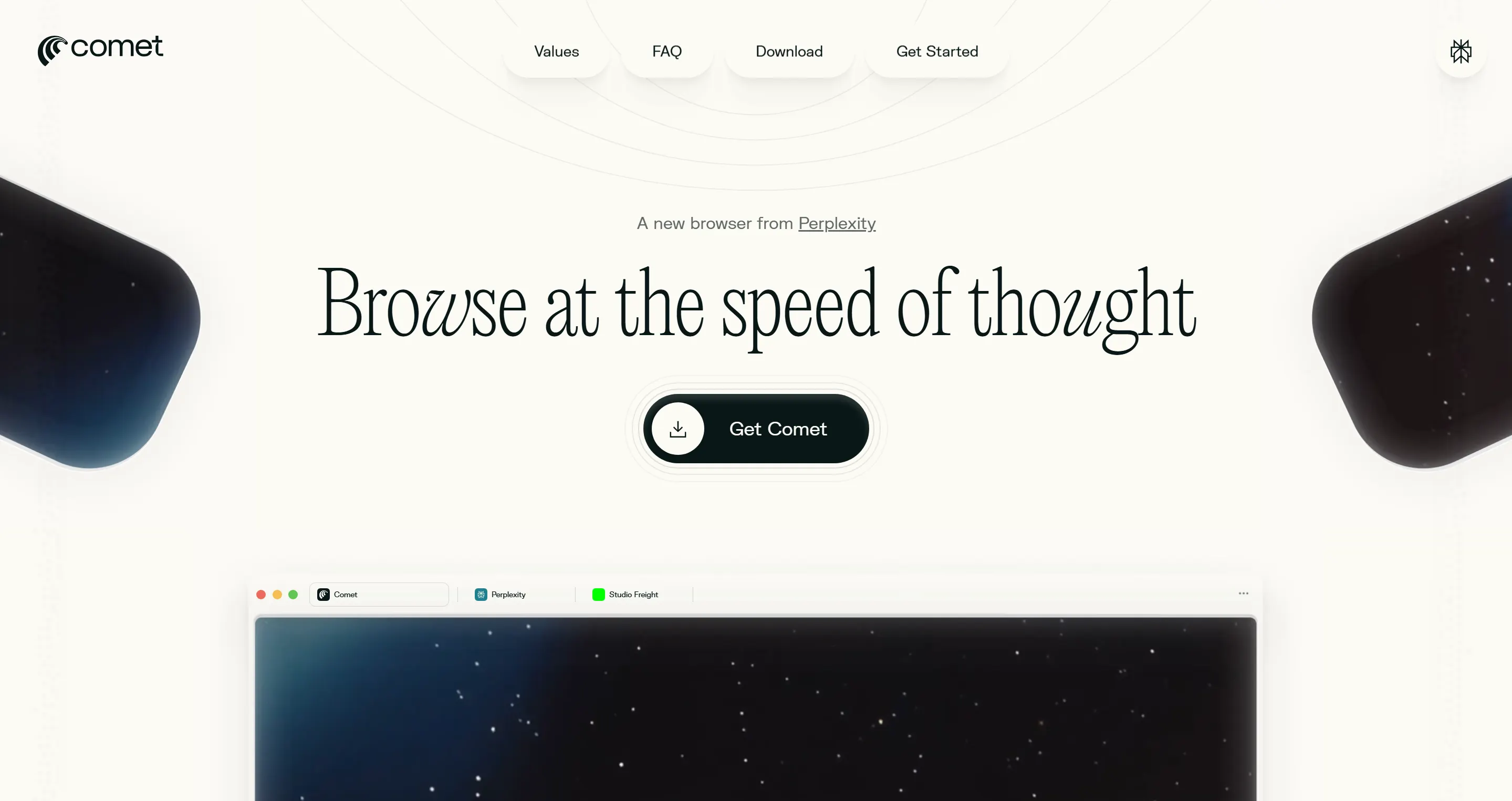Perplexity AI Comet