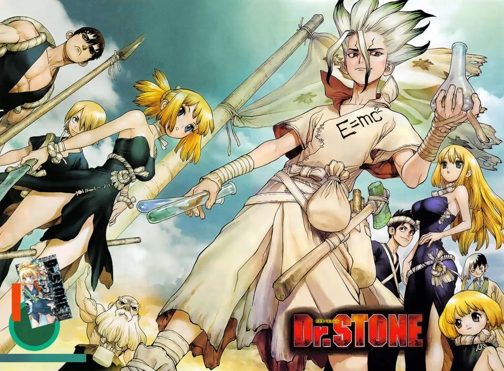 Dr. Stone, Membuat Ulang Peradaban dari Nol