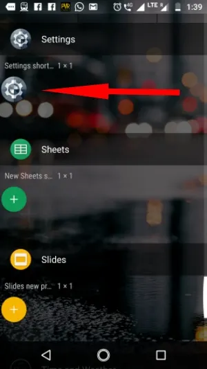 Read deleted whatsapp messgaes widget