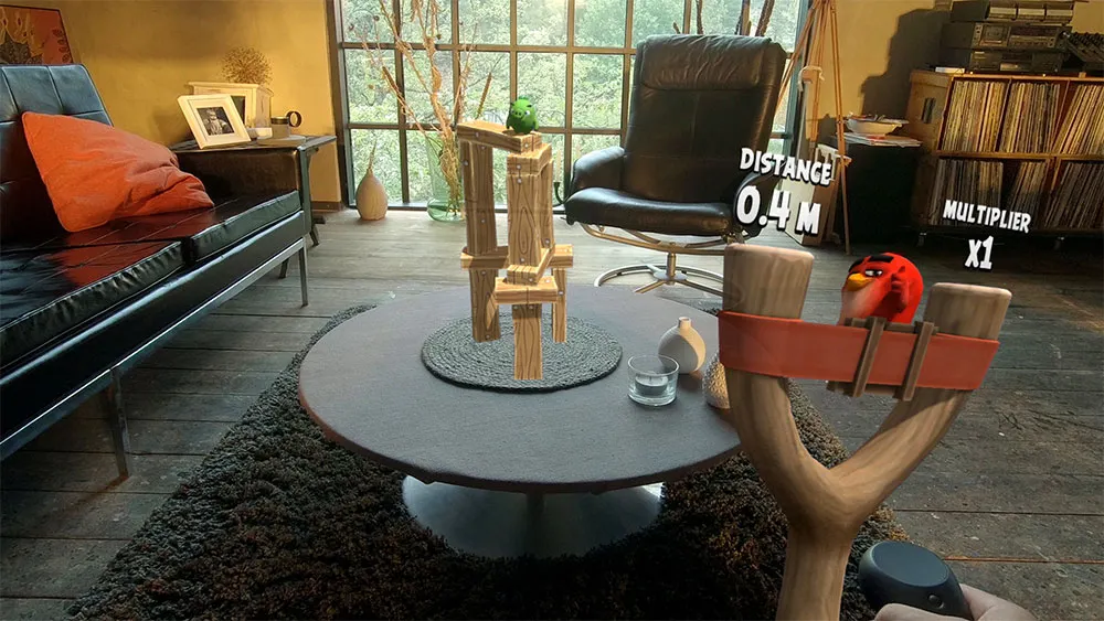 Angry Birds FPS: First Person Slingshot / Rovio