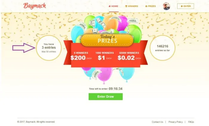 Hanya Bermodal Nonton Video Di Baymack Dapat Hadiah Uang Dollar