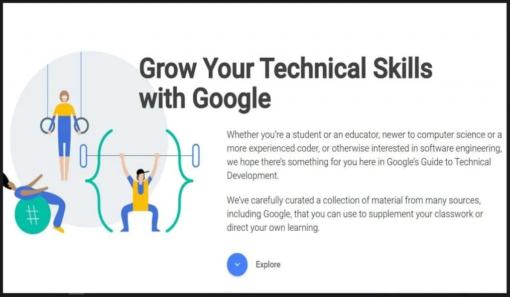 Panduan Dev Tech oleh google untuk pengembang-dikompresi