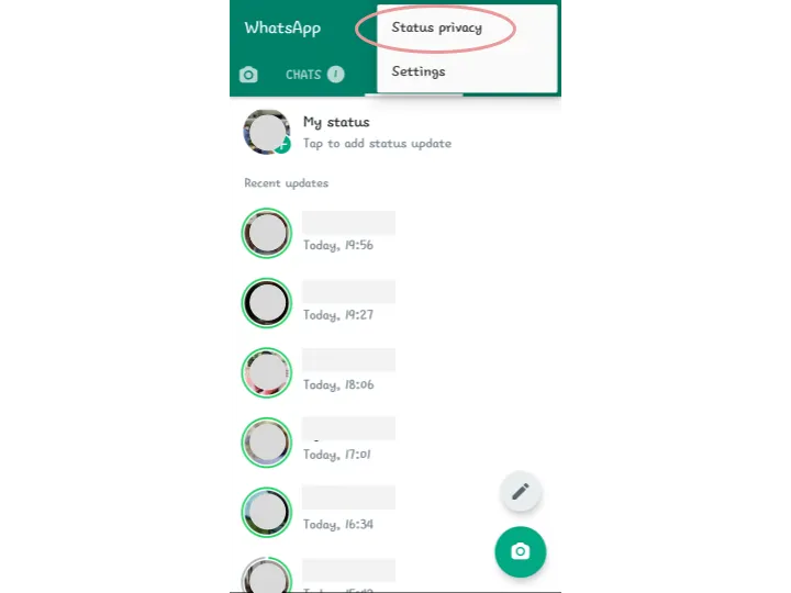 Begini Cara Agar Status WA-mu Hanya Bisa Dilihat oleh Teman Status Privacy