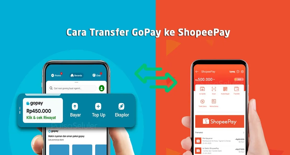 8 Cara Transfer Saldo GoPay ke ShopeePay 2022 - Blog Pulsa Seluler
