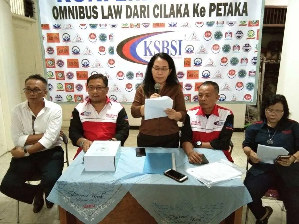 Elly Rosita : KSBSI Tidak Aksi Lagi Termasuk Tanggal 20 sampai 22 Oktober –  Beritaasatu.com