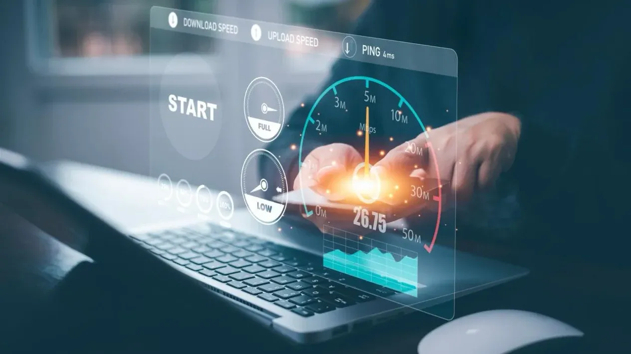 Kecepatan internet Indonesia 2025