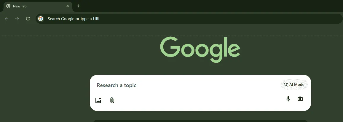 google chrome desain baru