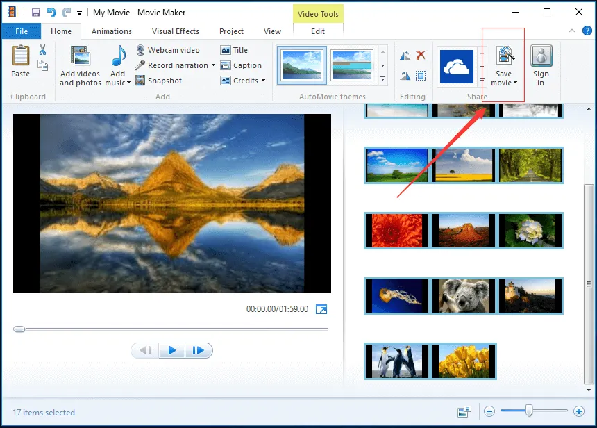 Windows Movie Maker: How to Save Movie Maker Project (2019) | Windows movie maker, Movies, Maker