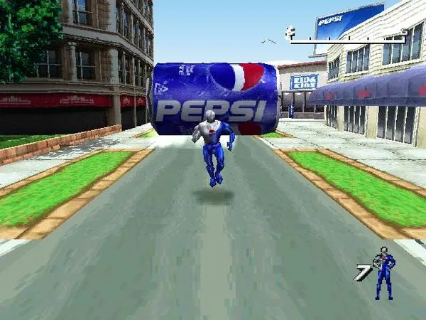 Pepsiman