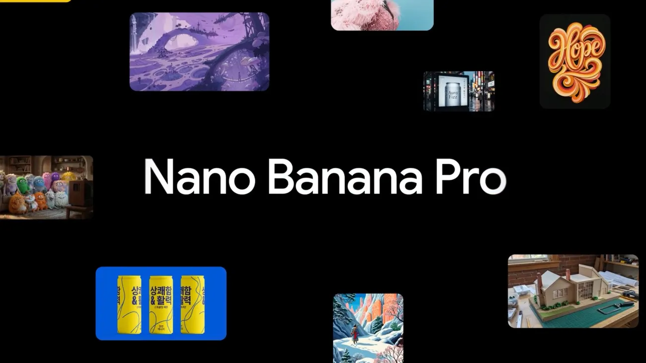 Gemini Nano Banana Pro