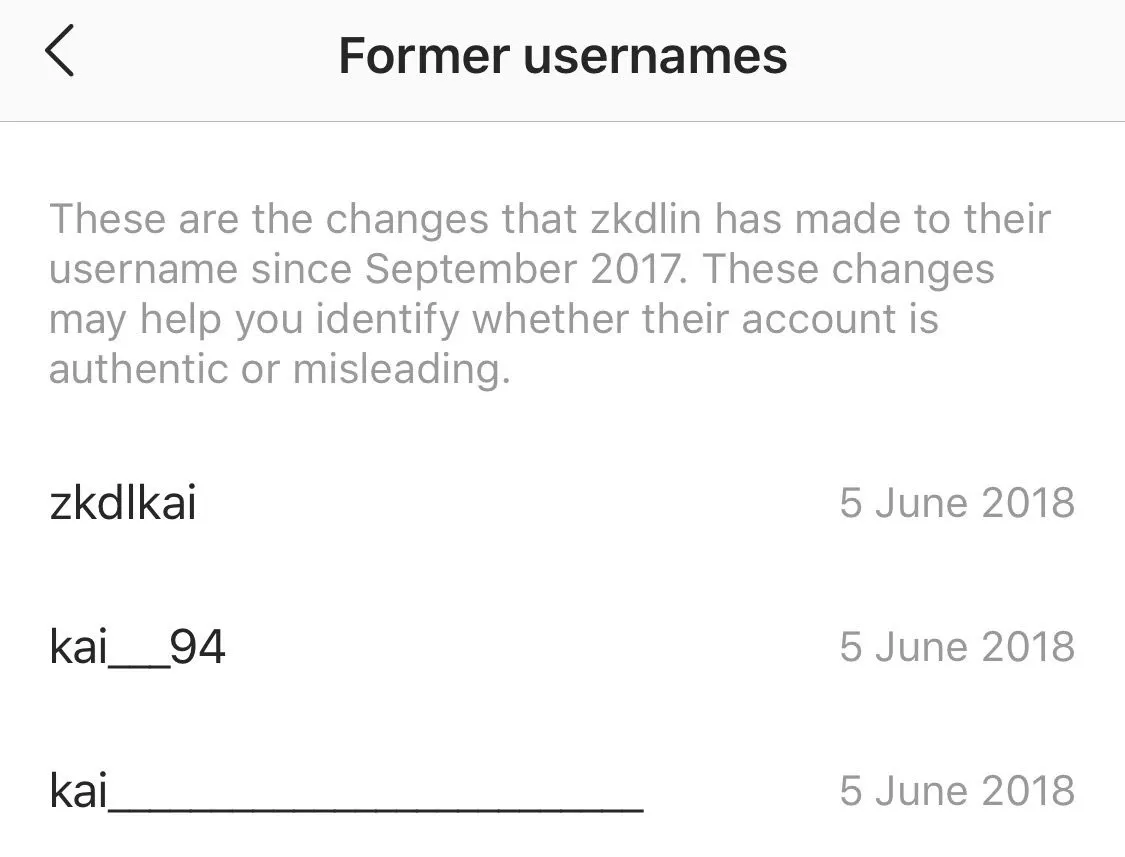 EXO's Kai Instagram former usernames | Exo, Kai, Instagram